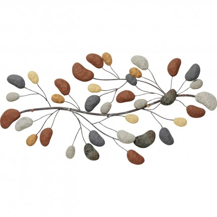 Portemanteau mural Pebble Networks 81cm Kare Design
