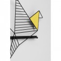 Portemanteau mural Origami Bird 114cm Kare Design