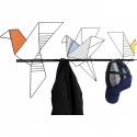 Portemanteau mural Origami Bird 114cm Kare Design