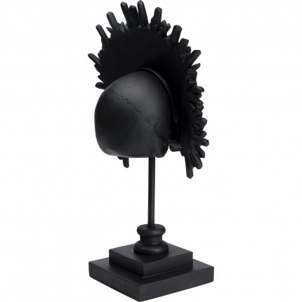 Déco crâne couronne noir Kare Design