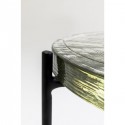 Table d'appoint Ice noir 40cm Kare Design