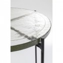 Table d'appoint Ice noir 40cm Kare Design