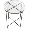 Table d'appoint Ice noir 40cm Kare Design