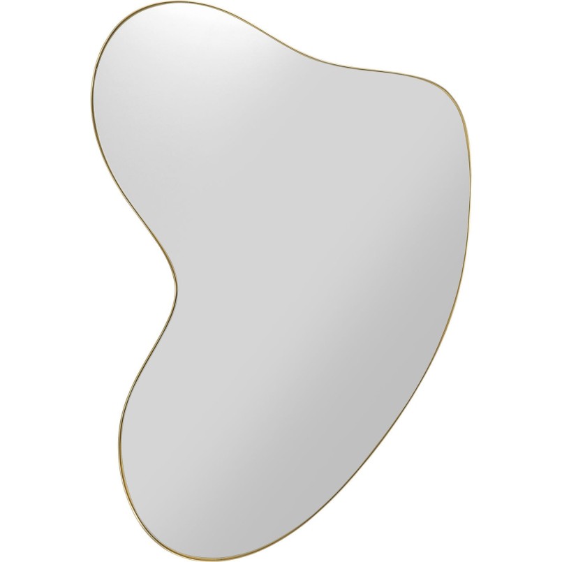 Miroir Shape laiton 110x120cm Kare Design