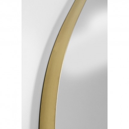Miroir Shape laiton 110x120cm Kare Design