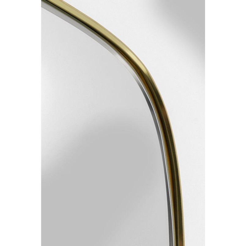 Miroir Shape laiton 110x120cm Kare Design