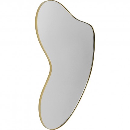 Miroir Shape laiton 120x110cm Kare Design