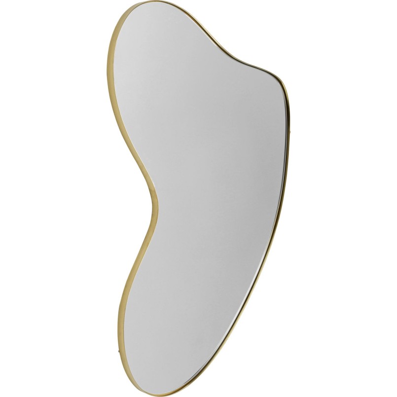 Miroir Shape laiton 110x120cm Kare Design
