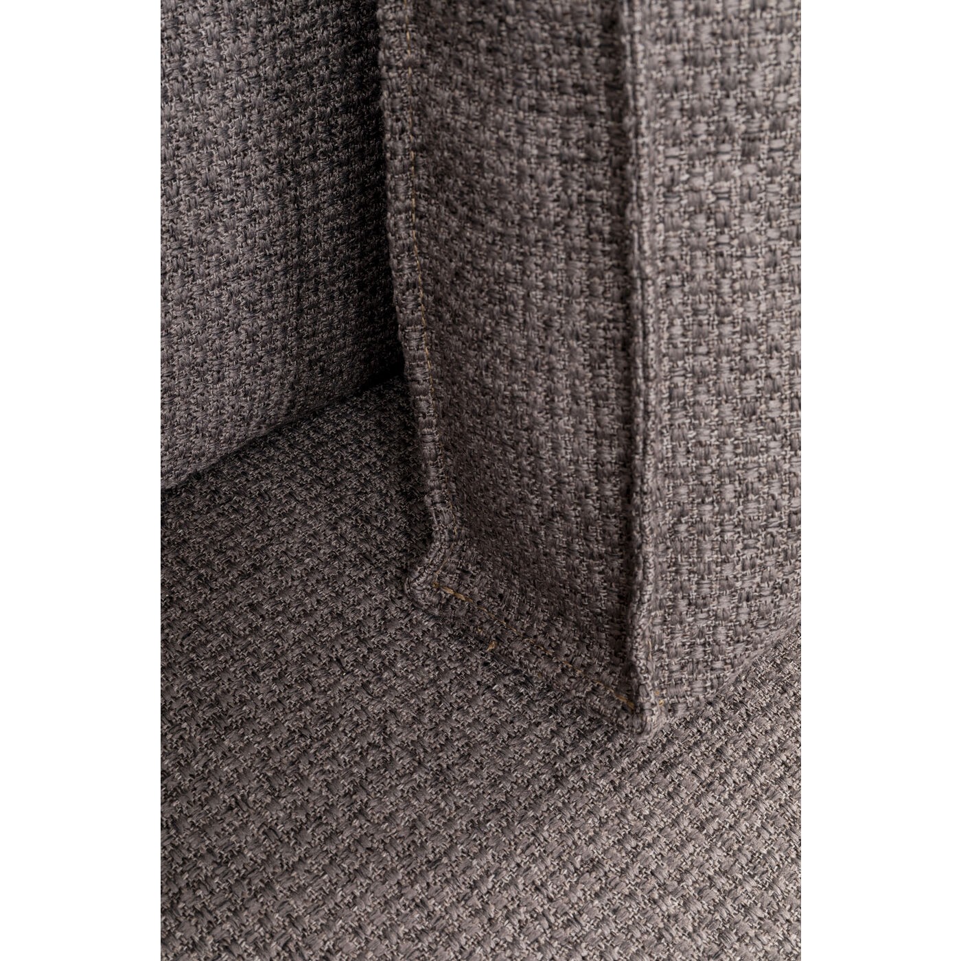 Canapé d'angle Infinity Dolce droite marron Kare Design