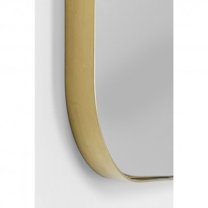 Miroir Shape laiton 64x94,5cm Kare Design