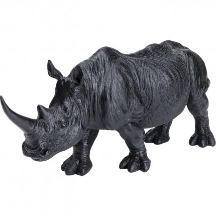 Déco Walking Rhino noir Kare Design