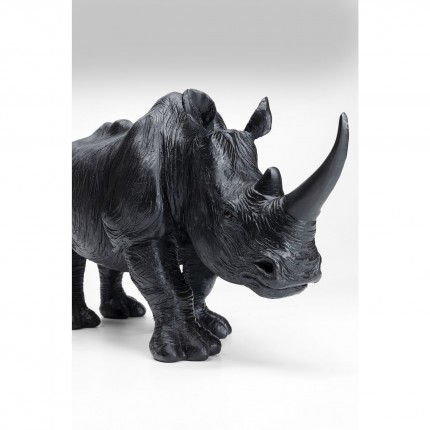Déco Walking Rhino noir Kare Design