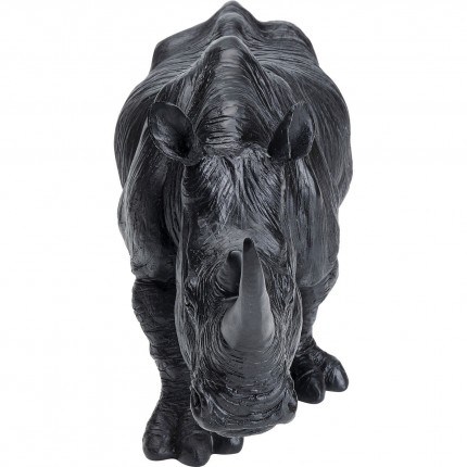 Déco Walking Rhino noir Kare Design