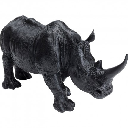 Déco Walking Rhino noir Kare Design