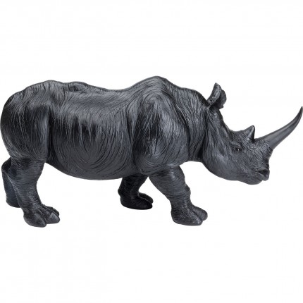 Déco Walking Rhino noir Kare Design