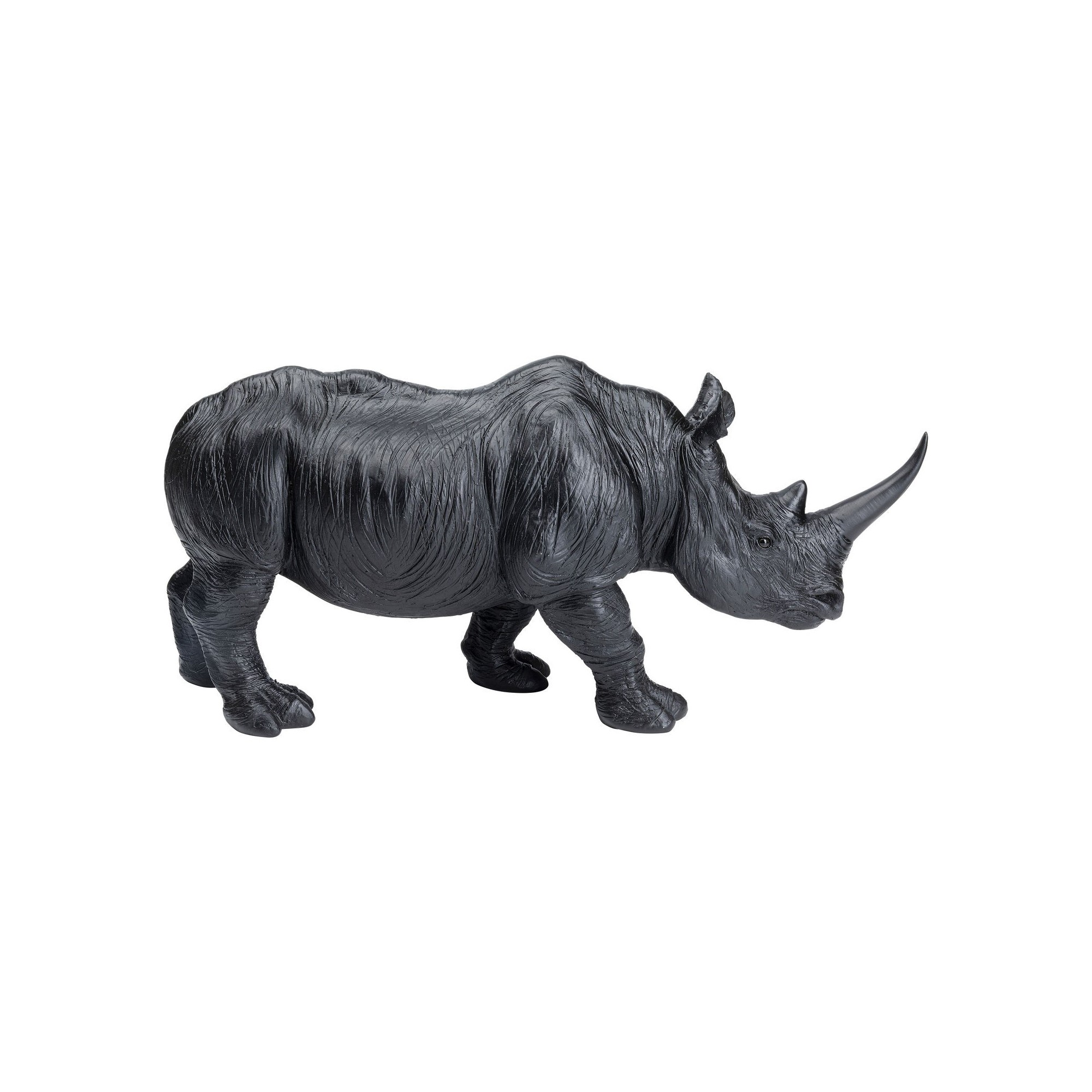 Déco Walking Rhino noir Kare Design