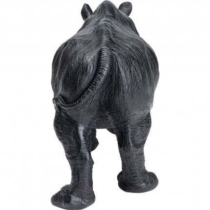 Déco Walking Rhino noir Kare Design