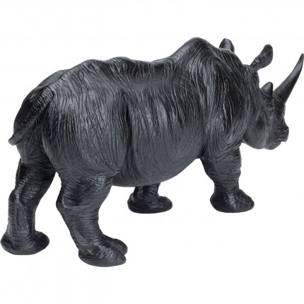 Déco Walking Rhino noir Kare Design