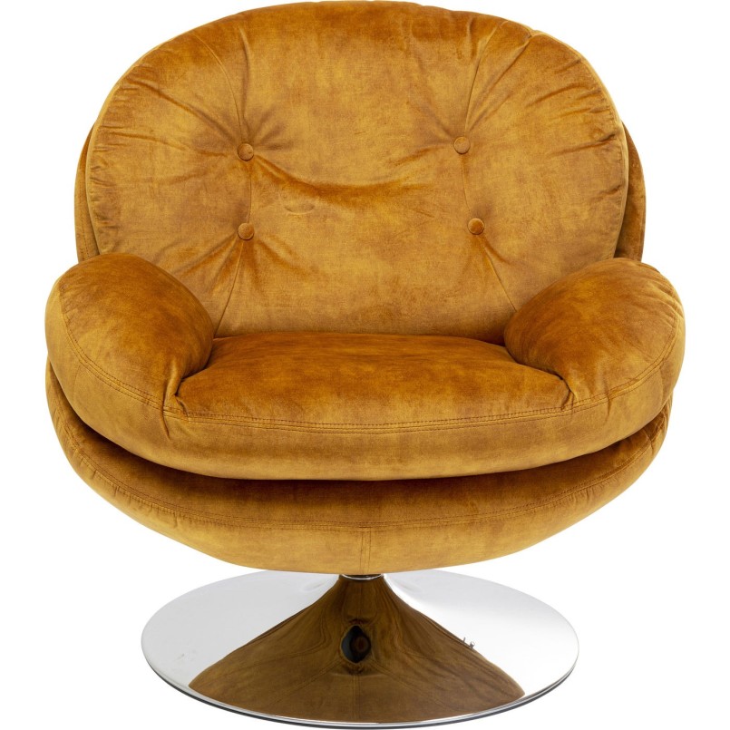 Fauteuil pivotant Cosy Ambre Kare Design