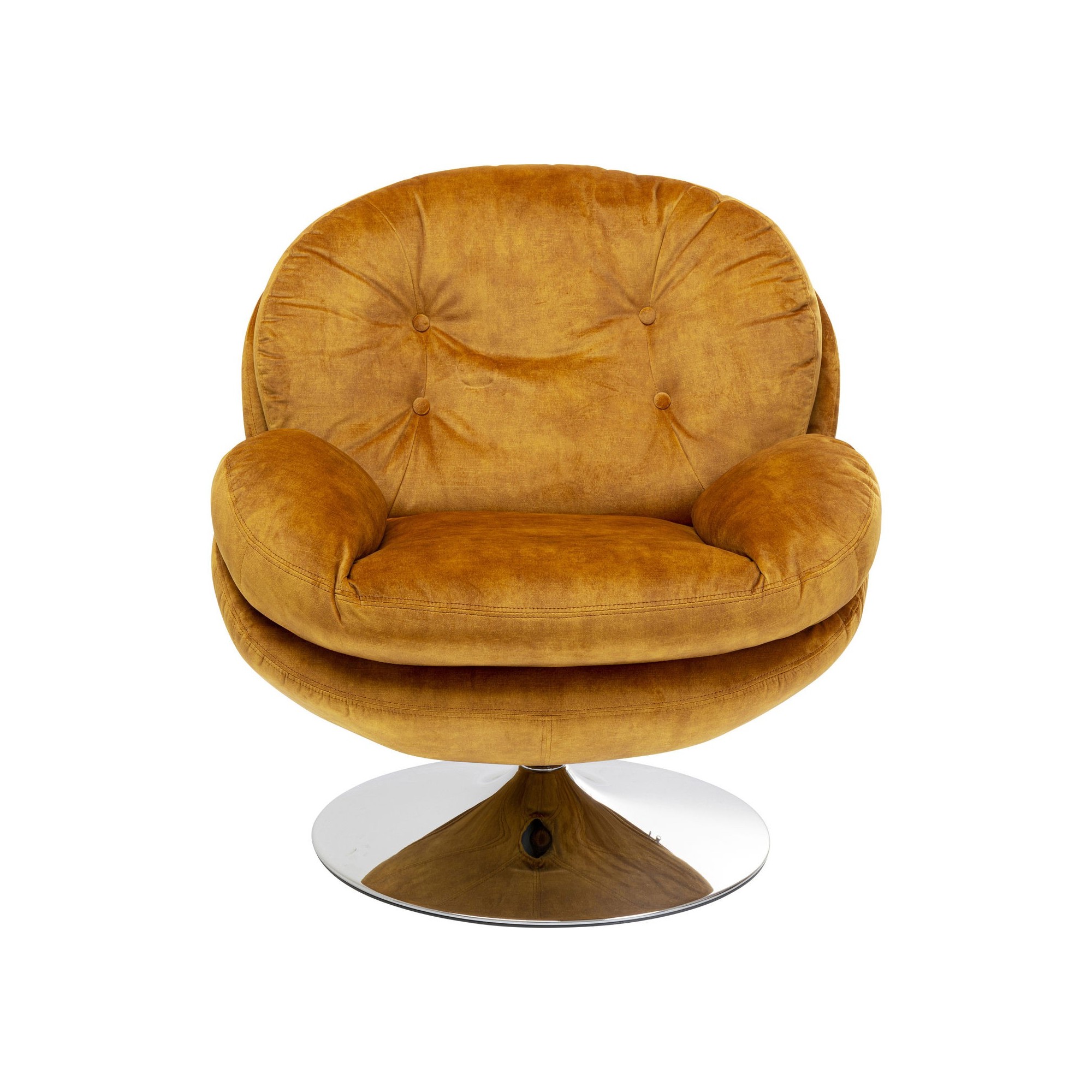 Fauteuil pivotant Cosy Ambre Kare Design