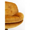 Fauteuil pivotant Cosy Ambre Kare Design