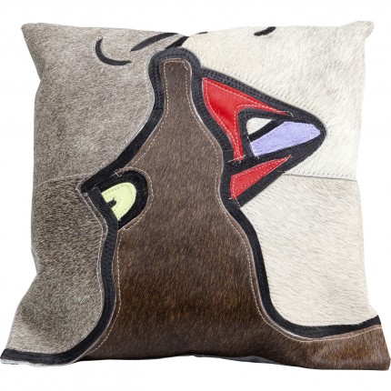 Coussin Close Kiss 40x40cm Kare Design