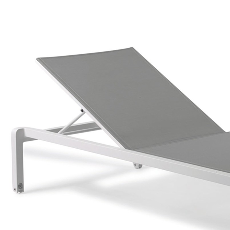 Bain de soleil Gabana gris anthracite Gescova