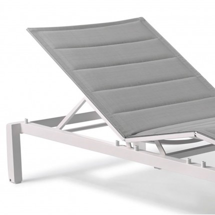 Recamiere Tremezzo white Gescova