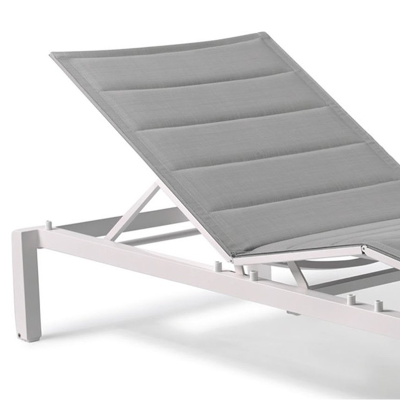 Bain de soleil Tremezzo blanc Gescova