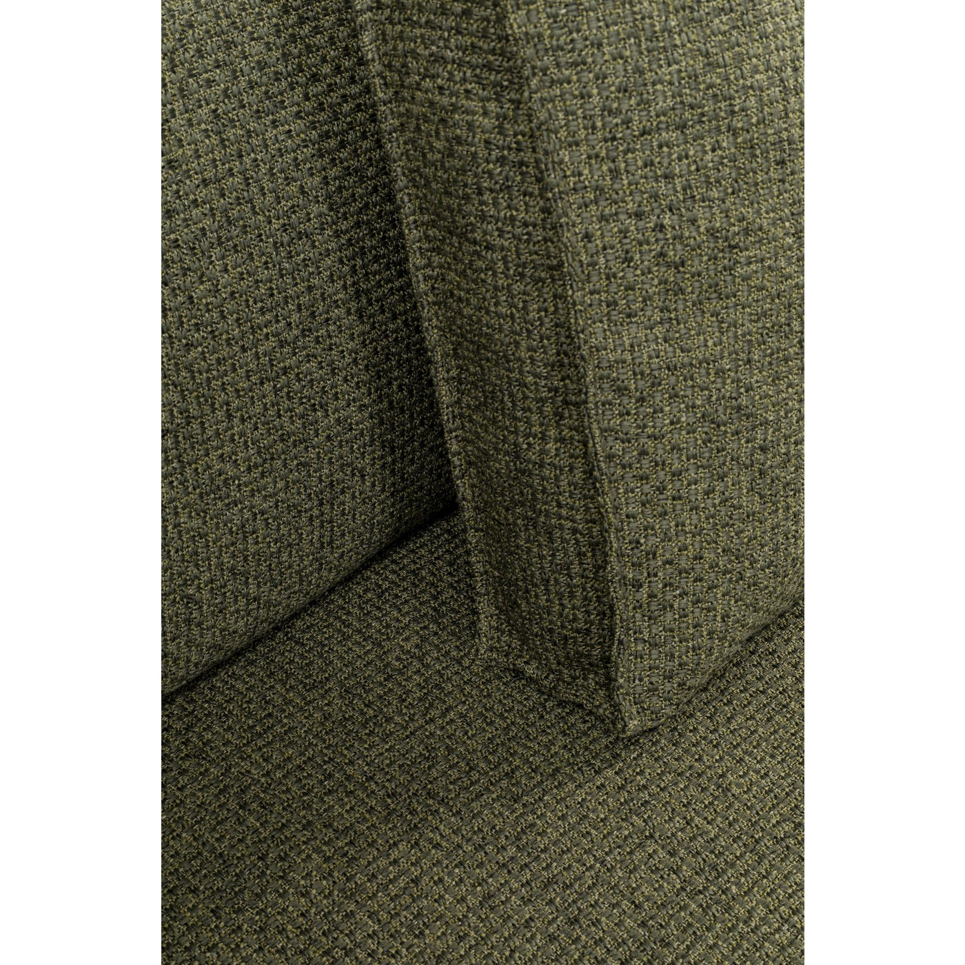 Canapé d'angle Infinity Dolce droite vert Kare Design
