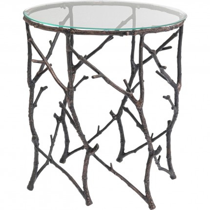 Table d'appoint branches 44cm Kare Design