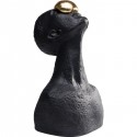 Déco buste noir jongleur Kare Design