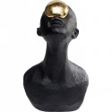 Déco buste noir jongleur Kare Design