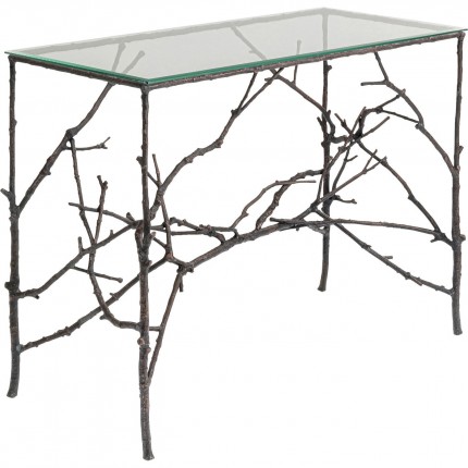 Console branches 105x49cm Kare Design