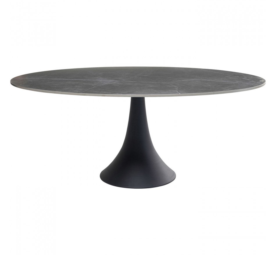 Table Grande Possibilita noir 180x120cm Kare Design