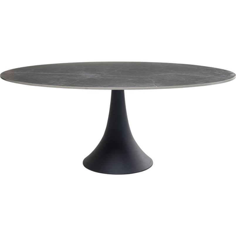 Table Grande Possibilita noir 180x120cm