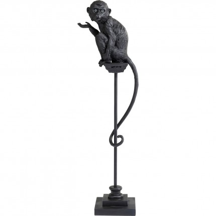Figurine décorative Circus Monkey noir 108