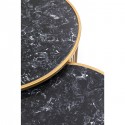 Tables basses Roma set de 2 Kare Design