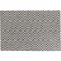 Tapis Zigzag 240x170cm noir et blanc Kare Design