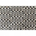 Tapis en cuir Zigzag 170x240cm Kare Design