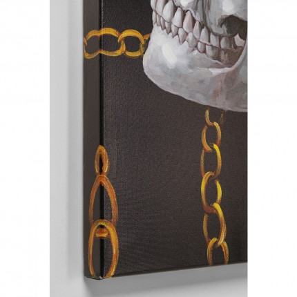 Tableau Skull Gang 90x120 Kare Design