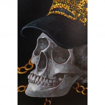 Tableau Skull Gang 90x120 Kare Design