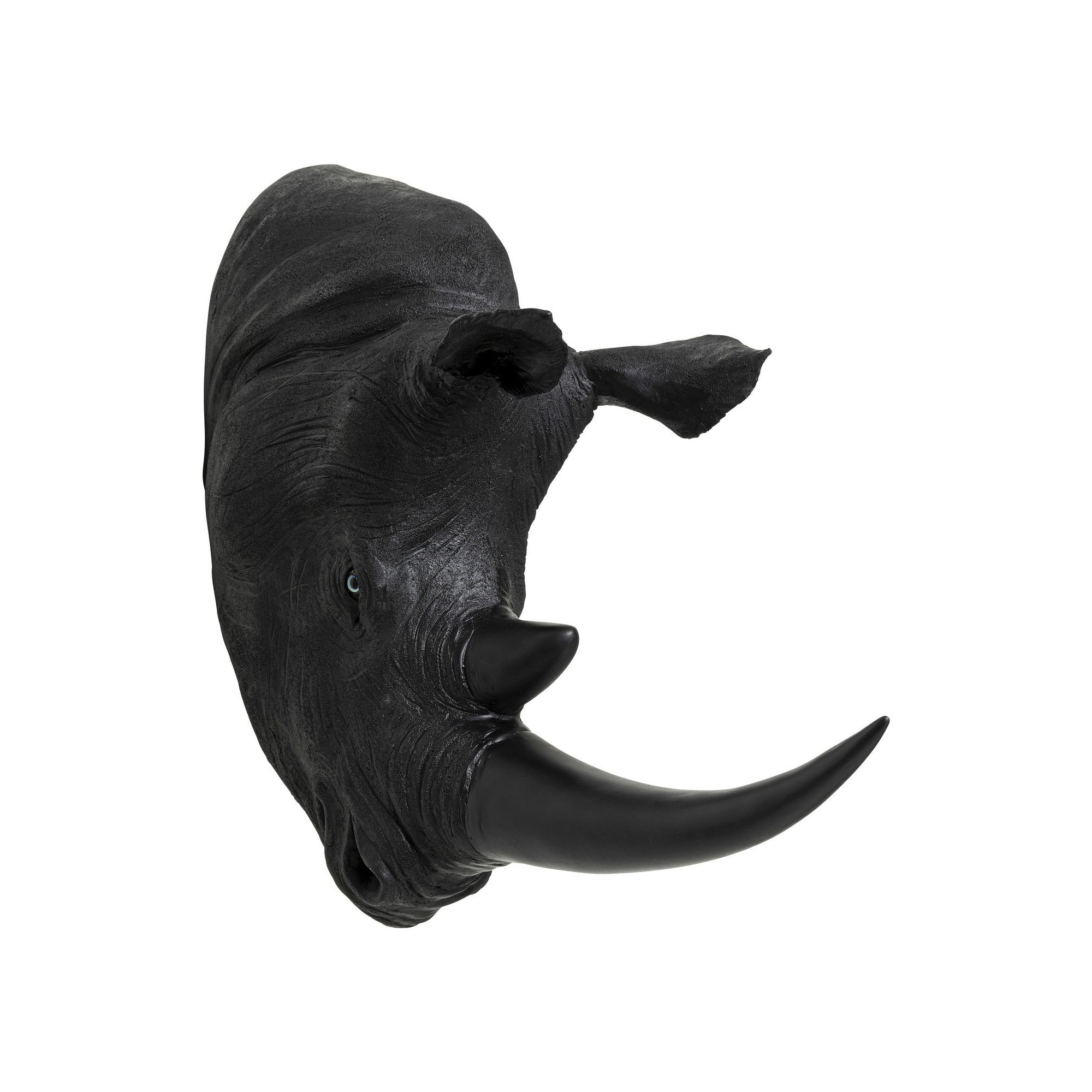 Tête Rhino Antique noire  Kare Design