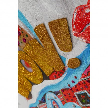 Tableau sur toile Peace Sign 90x120