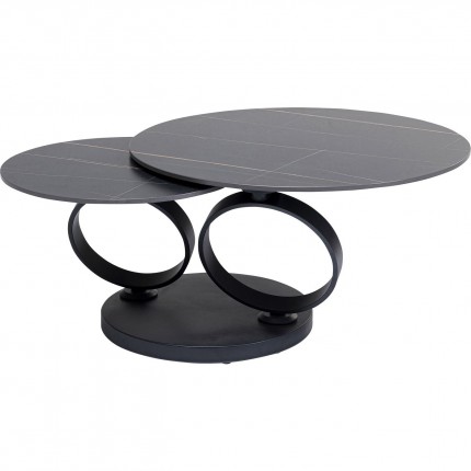 Table basse Beverly noire Kare Design