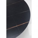 Table basse Beverly noire 133x80cm Kare Design