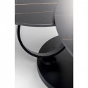 Table basse Beverly noire 133x80cm Kare Design