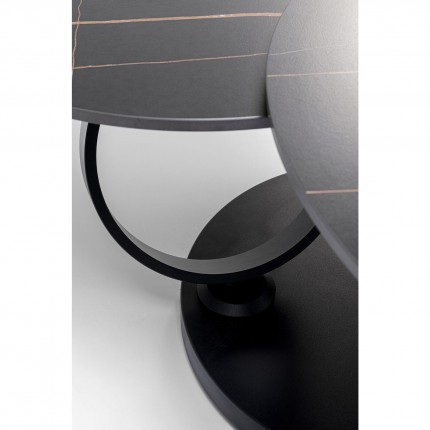 Table basse Beverly noire Kare Design