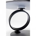 Table basse Beverly noire 133x80cm Kare Design