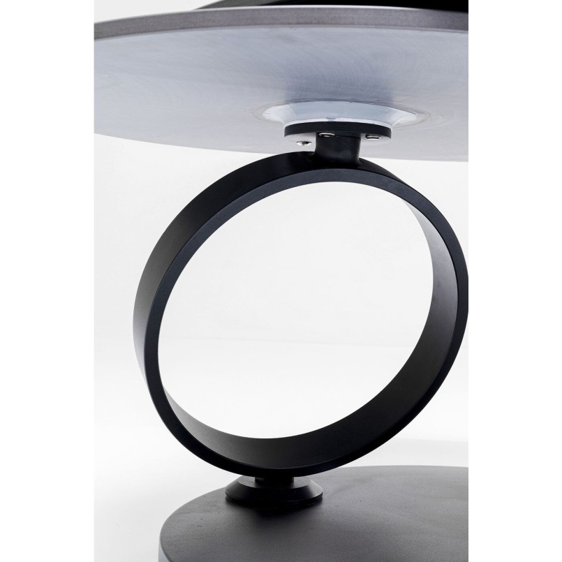 Table basse Beverly noire 133x80cm Kare Design